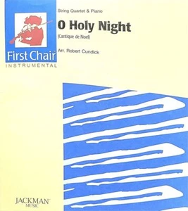 I Holy Night - String Quartet & Piano Sheet Music - Picture 1 of 3