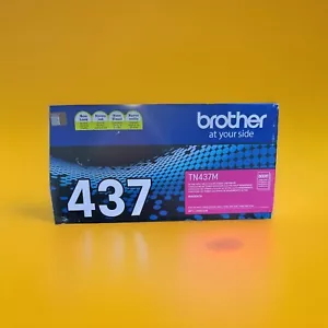 Brother TN437M Original Ultra High Yield Laser Tonerkassette - Magenta - 1 - Bild 1 von 3