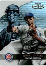 2020 Topps Gold Label [BB4] #21 Robel Garcia - Chicago Cubs RC