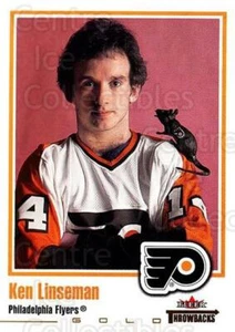2002-03 Fleer Throwbacks Gold #62 Ken Linseman - Picture 1 of 1