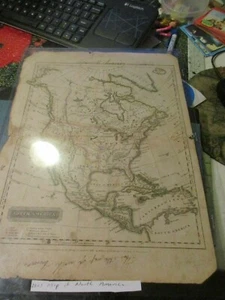 Antique Map 1821 Map of North America - Picture 1 of 8
