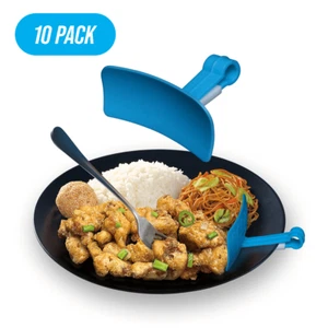 Scoopy, Eating assitant , Utensil, spoon, special needs, disposable utensil X10 - Picture 1 of 11