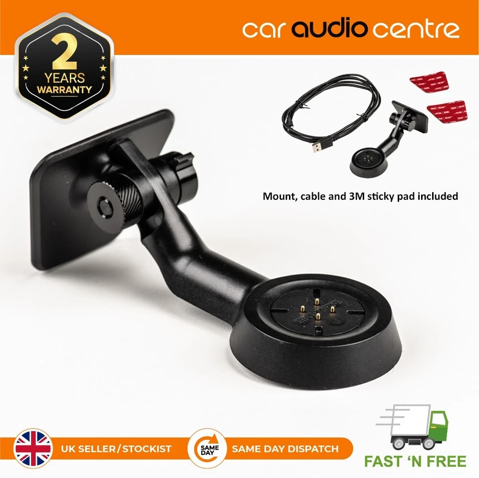 Road Angel PURE VISION WINDSCREEN Mount Replacement with Self Adhesive Mount