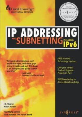 IP Addressing and Subnetting, Including IPv6 ...