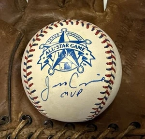 Jeff Conine Signed Autographed "MVP" Official 1995 All Star Game Baseball - Picture 1 of 2