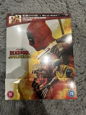 Deadpool & Wolverine : 4K UHD + Blu-ray UK STEELBOOK (Limited edition) - Image 1 of 3