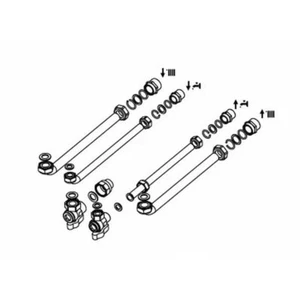 Kit De Instalación Para Caldera De Condensación Chaffoteaux/Ariston 3318224 - Imagen 1 de 1