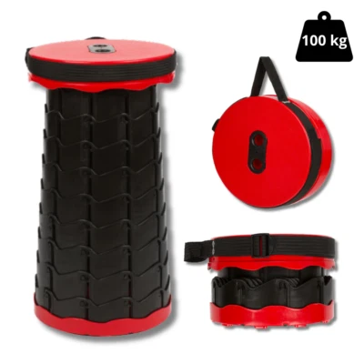 SEVICO Tragbarer Klappstuhl Klapphocker Campinghocker Campingstuhl Outdoor Camping