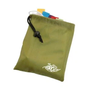 5 bolsas de comestibles verdes reutilizables para comestibles de frutas y verduras Eddingtons - Imagen 1 de 2