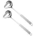 Perfectly Designed Stainless Steel Spoon for Drizzling Sauces - Set of 2 
