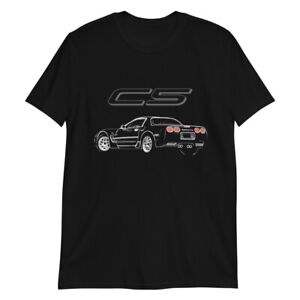 Corvette C5 Z06 Collector Car Owner Gift Short-Sleeve Unisex T-Shirt