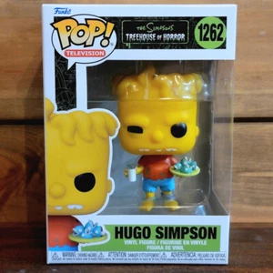 Hugo Simpson 1262 Simpson Árbol Casa de los Horrores Funko Pop! Figura de vinilo - Imagen 1 de 6