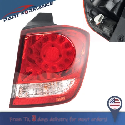 Luz trasera para Dodge Journey 2011-2020 luz trasera lámpara lado derecho del pasajero Foto 1 de 4