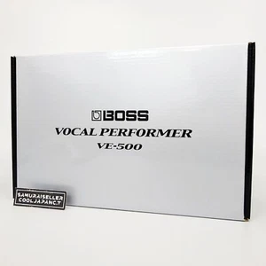 Boss VE-500 Vocal Performer Multi-Effect Vocal Pedal Japan NEW - Picture 1 of 15