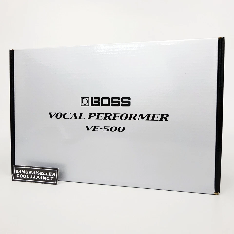Pedal Vocal Boss VE-500 Performer Multi-Efeito Japão NOVO - Imagem 1 de 4