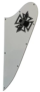 Guitar Parts Pickguard For Gibson Thunderbird Firebird Guitar-3-Ply-WHITE - Picture 1 of 4