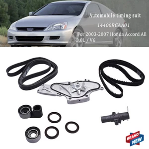 Kit de correa de distribución y bomba de agua aptos para Honda/Acura Accord Odyssey V6 - Imagen 1 de 8