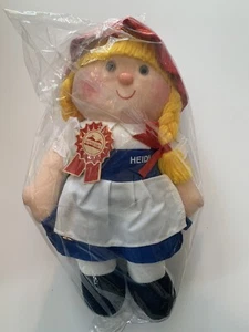 Vtg NEW - 16” Animal Fair American Airlines Plush "Heidi" Doll - Picture 1 of 4