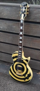 Epiphone Zakk Wylde Bullseye Signature Guitar - Picture 1 of 3