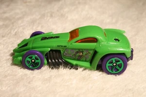 2022 Hot Wheels DC Comics Batman Design GREEN Burl-Esque The Riddler Auto lose - Bild 1 von 6