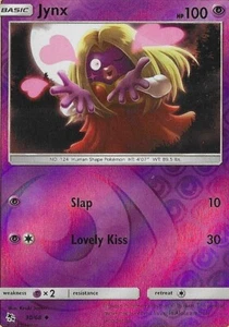 Jynx Pokemon - Hidden Fates - Reverse Holo - 30/68 - New - NM/M - Picture 1 of 1