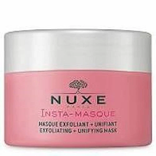 NEW Nuxe Paris Insta-Masque Rose Water & Macadamia Oil Exfoliating Mask - 15ml - Image 1 of 1
