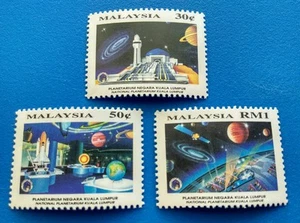 1994 Malaysia National Planetarium 3v Stamps Mint NH - Picture 1 of 1