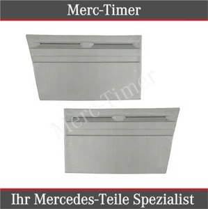 Par de puertas exteriores chapa reparación delantera Mercedes O309 T2 406-613 1977-1988 L+R - Imagen 1 de 4