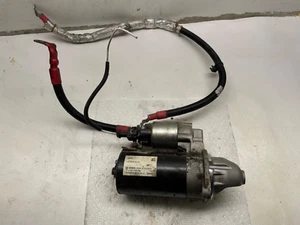 OE 2012 2013 2016 BMW 320i 328i F30 N20B20A Engine Starter Motor + HOSES 7638194 - Picture 1 of 6