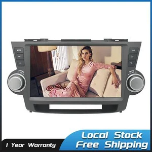 10" Car Stereo Radio For Toyota Highlander 2009-2014 2G+32G - Picture 1 of 18