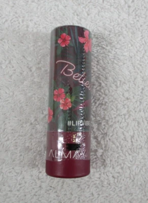 ALMAY Cream Lipstick 280 Believe #LIPVIBES Dark Purple Matte Finish SEALED - Image 1 of 4