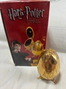 Harry Potter Golden Egg Replica Jewelry Case Music Box with Original Box Rare - Picture 1 of 14