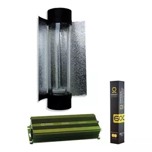 Grow Light Kit Cool Tube Reflector Shade Dual Spec Hydroponics Digi Ballast - Picture 1 of 7