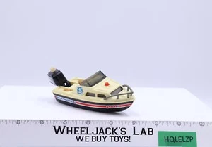 Bateau de patrouille maritime avec moteur à remontage hors-bord Mercury FONCTIONNE 1978 Tomy Toy Boat - Photo 1 sur 6