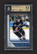 2005-06 Upper Deck Young Guns #443 Alexander Ovechkin BGS 9.5 Gem Mint w/10c