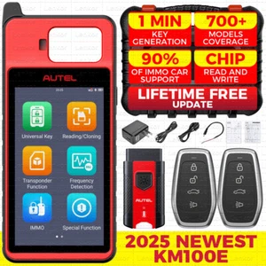 2025 Autel MaxiIM KM100 Key FOB PROGRAMMING Key Generation IMMObilizer 60s - Picture 1 of 15
