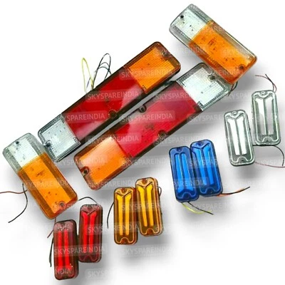 Luces traseras LED, indicadores parachoques delantero para Suzuki Samurai Sierra SJ413 SJ410 Foto 1 de 4