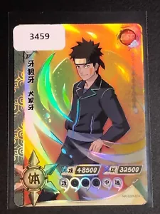 SSR Kiba Inuzuka Naruto Trading Card Anime CCG TCG - Picture 1 of 2
