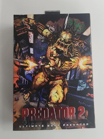 ULTIMATE BOAR PREDATOR Predator 2 Movie 7" Scale Action Figure Neca 2023 Cover