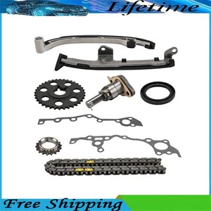 9x Kit de cadena de distribución tensor piñón de manivela para Toyota Tacoma 1995-2004 2,7 L - Imagen 1 de 10