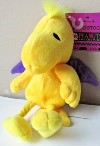 Hallmark Peanuts Woodstock Halloween Mini Plush Purple Bat Wings 5" New 2003 - Picture 1 of 1