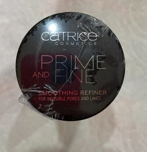 Catrice Prime and Fine Smoothing Refiner-NEW/SEALED-Lot of 3  (.49 oz each) - Picture 1 of 4