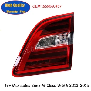 Right /Inner LED Tail Light Assembly For Mercedes Benz M-Class W166 2012-2015 - Foto 1 di 6