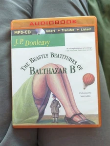 The Beastly Beatitudes of Balthazar B, By J. P. Donleavy AUDIO BOOK*** - Picture 1 of 5