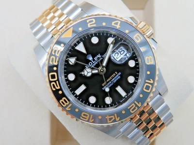 Nuevo Rolex GMT-Master II 126713GRNR 2025 - Juego completo completo Foto 1 de 4