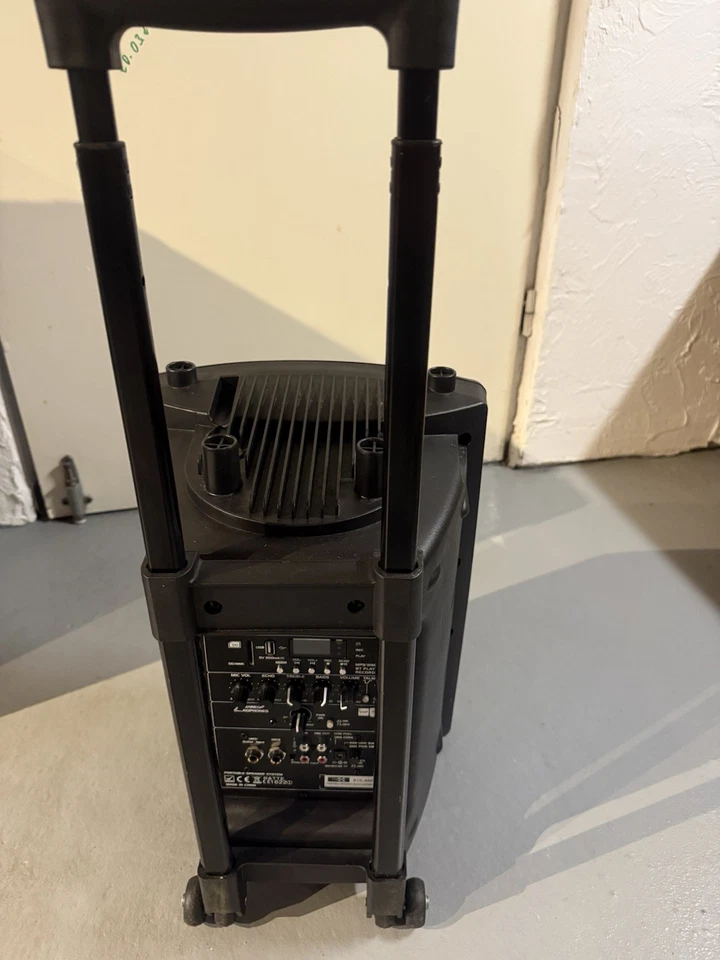  E-Lektron EL38-M 900W PA Soundanlage Akku-MP3-USB Rollkoffer Soundsystem - Bild 1 von 3