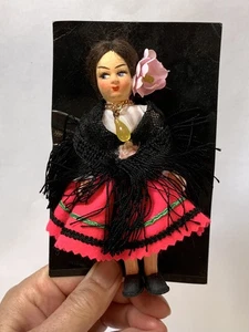 Vintage 1970s Souvenir Creazioni Originali Venezia Venice Costume Doll in box  - Picture 1 of 9