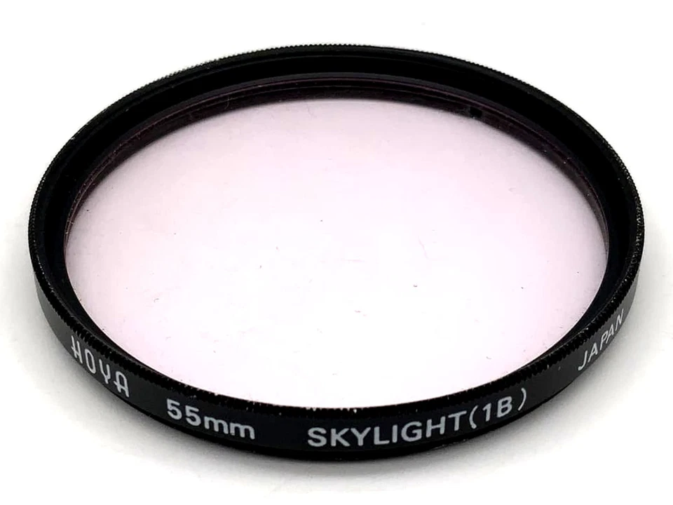 Hoya Skylight(1B) Filter 55mm Circular Filter Thread M55 - Image 1 of 1