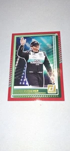 2025 Donruss Racing Chris Buescher Red 039/299 - Picture 1 of 3
