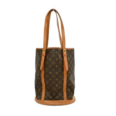 LOUIS VUITTON MONOGRAM BUCKET GM TOTE BAG M42236 AR0928 YQ01866 - Image 1 of 4